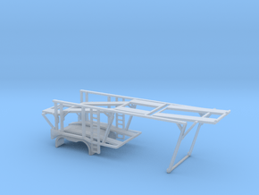 1/50 Car Hauler Front in Clear Ultra Fine Detail Plastic