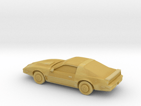 1/87 1982 Pontiac Custom in Tan Fine Detail Plastic