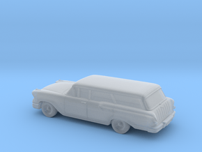 1/87 1958 Chevrolet Nomad in Clear Ultra Fine Detail Plastic
