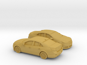 1/160 2X 2013-Present Chevrolet Malibu in Tan Fine Detail Plastic