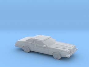 1/87 1974-76 Ford Elite in Clear Ultra Fine Detail Plastic