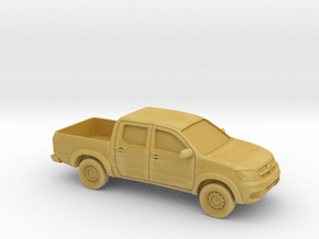 1/87 2005-14 Toyota Hilux in Tan Fine Detail Plastic