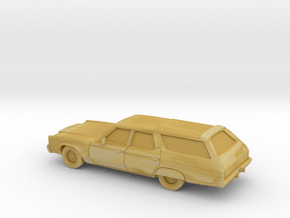 1/87 1977 Chrysler Town & Country Wagon in Tan Fine Detail Plastic
