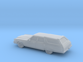 1/87 1977 Chrysler Town & Country Wagon in Clear Ultra Fine Detail Plastic