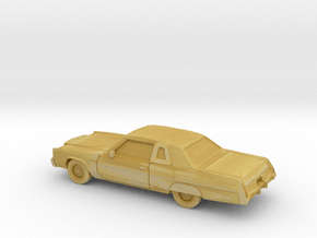 1/87 1974-78 Chrysler New Yorker Coupe in Tan Fine Detail Plastic