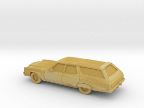 1/87 1977 Chrysler Imperial Town & Country in Tan Fine Detail Plastic