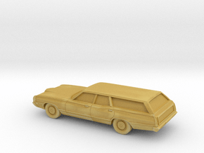1/64 1971 Ford LTD Country Squier in Tan Fine Detail Plastic