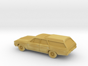 1/87 1964-67 Buick Skylark Sport Wagon in Tan Fine Detail Plastic