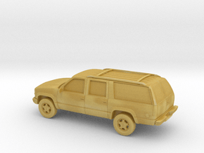 1/100 1999 Chevrolet Suburban in Tan Fine Detail Plastic