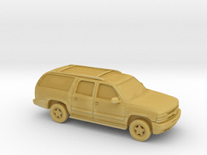 1/100 2000 Chevrolet Suburban in Tan Fine Detail Plastic