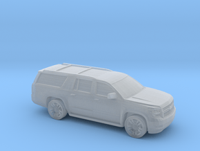 1/100 2015 Chevrolet Suburban in Clear Ultra Fine Detail Plastic