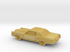 1/87 1968-71 Lincoln Mark III in Tan Fine Detail Plastic