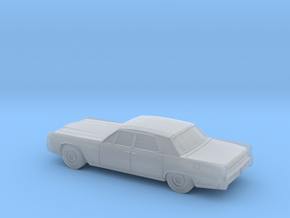 1/87 1965 Lincoln Continental Sedan in Clear Ultra Fine Detail Plastic