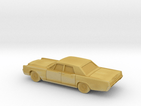 1/87 1966-68  Lincoln Continental Sedan in Tan Fine Detail Plastic