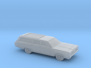 1/87 1965 Mercury Colony Park Station Wagon in Clear Ultra Fine Detail Plastic