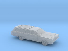 1/87 1966 Mercury Colony Park Station Wagon in Clear Ultra Fine Detail Plastic