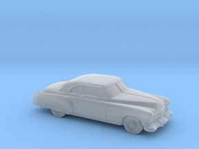 1/87 1949-52 Cadillac Series 62 Coupe in Clear Ultra Fine Detail Plastic