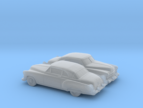 1/160 2X 1949-52  Cadillac Series 62  Coupe in Clear Ultra Fine Detail Plastic