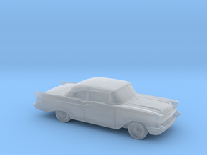 1/87 1957 Chevrolet One Fifty Coupe in Clear Ultra Fine Detail Plastic