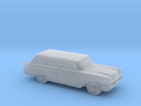 1/87 1957 Chevrolet One Fifty Nomad in Clear Ultra Fine Detail Plastic