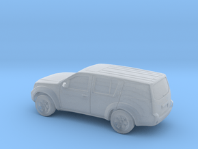 1/87 2004-13 Nissan Pathfinder in Clear Ultra Fine Detail Plastic