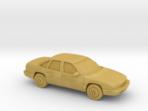 1/43 1990-96 Buick Regal in Tan Fine Detail Plastic