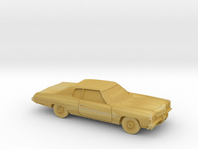 1/64 1972 Chevrolet Impala Coupe in Tan Fine Detail Plastic