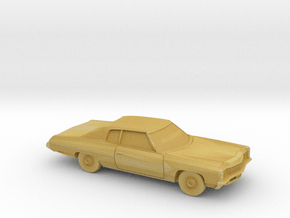 1/87 1971 Chevrolet Impala Custom Coupe in Tan Fine Detail Plastic