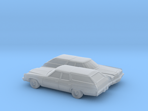 1/160 2X 1973 Chevrolet Impala Station Wagon in Tan Fine Detail Plastic