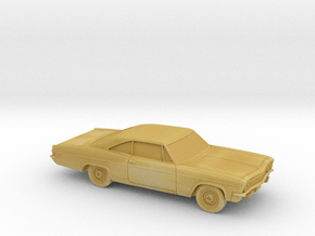 1/87 1965 Chevrolet Impala Coupe in Tan Fine Detail Plastic