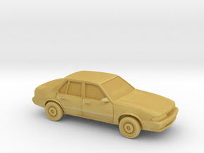 1/43 1988-93 Chevrolet Cavalier Sedan in Tan Fine Detail Plastic