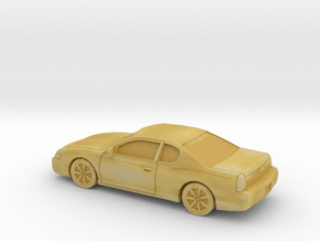 1/43 2003 Chevrolet Monte Carlo in Tan Fine Detail Plastic