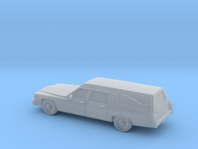 1/25 1985-89 Cadillac Hearse in Clear Ultra Fine Detail Plastic