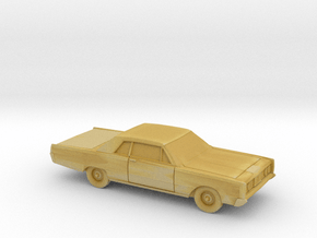 1/64 1965 Mercury Monterey 2Door Sedan in Tan Fine Detail Plastic