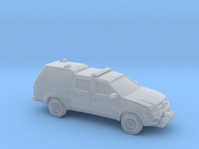 1-87 Toyota Hilux Royal Airforce Mountain Rescue in Clear Ultra Fine Detail Plastic