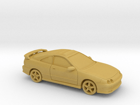 1/87 1996 Acura Integra Type R in Tan Fine Detail Plastic