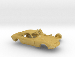 1/160 1968-73 Opel GT Two Piece Kit in Tan Fine Detail Plastic