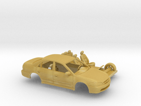 1/87 1997-02 Honda Accord Sedan Two Piece Kit in Tan Fine Detail Plastic