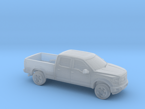 1/87 2014-17 Ford F-150 Long Bed in Clear Ultra Fine Detail Plastic