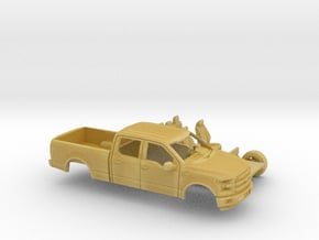 1/160  2014-17 Ford F-150 Long Bed Two Piece Kit in Tan Fine Detail Plastic