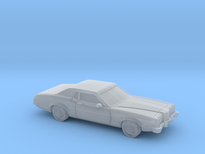 1/64 1972 Mercury Montego MX Coupe in Clear Ultra Fine Detail Plastic