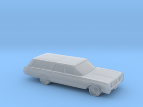 1/64 1967 Chrysler Town And Country in Clear Ultra Fine Detail Plastic