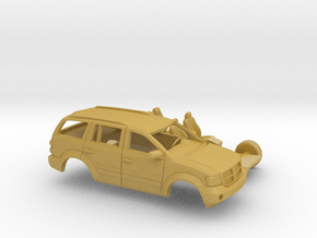 1/160  2006-09 Dodge Durango Two Piece Kit in Tan Fine Detail Plastic