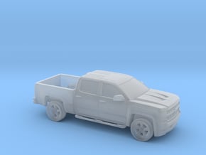 1/87  2016 Chevrolet Silverado in Clear Ultra Fine Detail Plastic