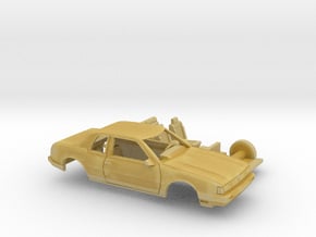 1/160 1985-89 Oldsmobile Toronado Kit in Tan Fine Detail Plastic