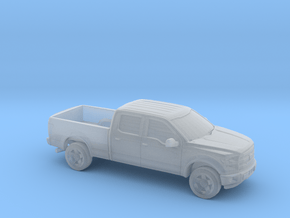 1/64 2014-17 Ford F-150 Long Bed in Clear Ultra Fine Detail Plastic