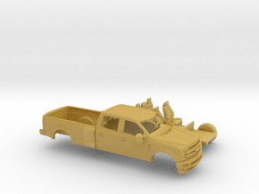 1/160 2017 Ford F-Series Crew/Long Bed Kit in Tan Fine Detail Plastic