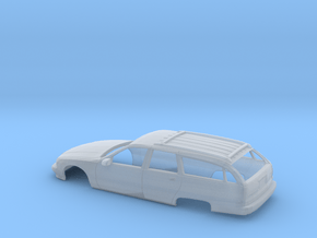 16,5 X 5,5 1996 Chevrolet Caprice Classic Wagon in Clear Ultra Fine Detail Plastic