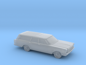 1/87 1966 Ford Country Station Wagon in Clear Ultra Fine Detail Plastic