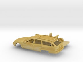 1/87 1996 Chevrolet Caprice Classic Wagon Kit in Tan Fine Detail Plastic